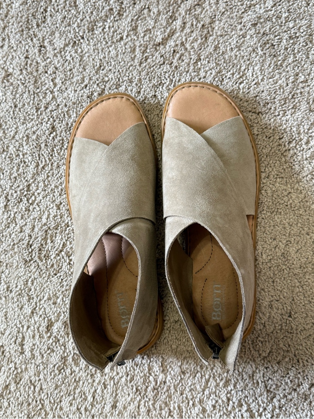 Born suede sandals - Picture 3 of 4